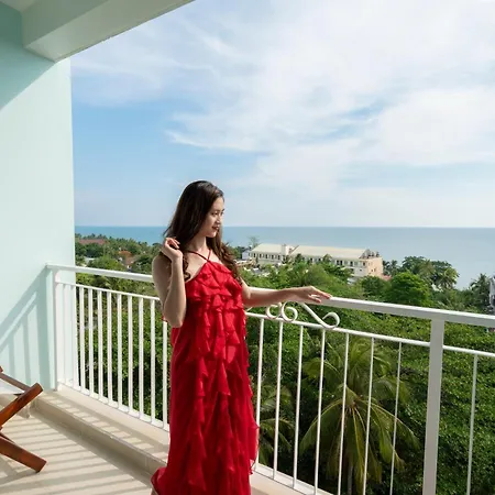 Haya Sea View Hotel Phú Quốc Exterior photo